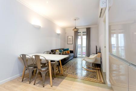 Vivienda de 2 habitaciones en alquiler temporal