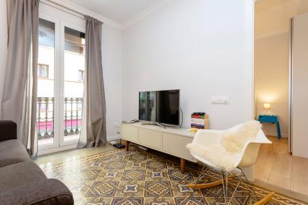 Vivienda de 2 habitaciones en alquiler temporal