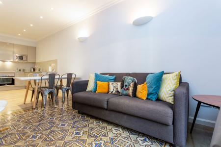 Vivienda de 2 habitaciones en alquiler temporal