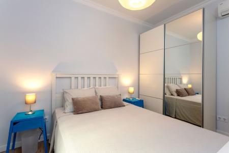 Vivienda de 2 habitaciones en alquiler temporal