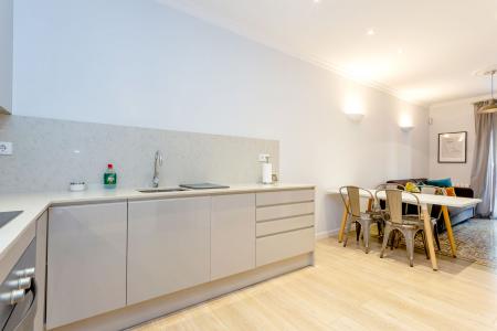 Vivienda de 2 habitaciones en alquiler temporal