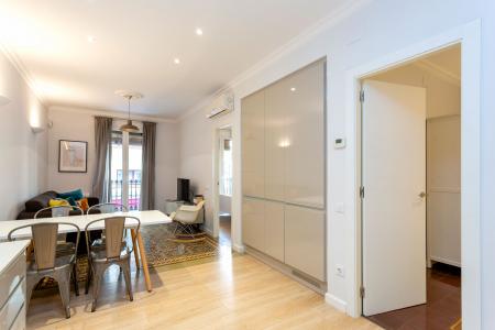 Vivienda de 2 habitaciones en alquiler temporal