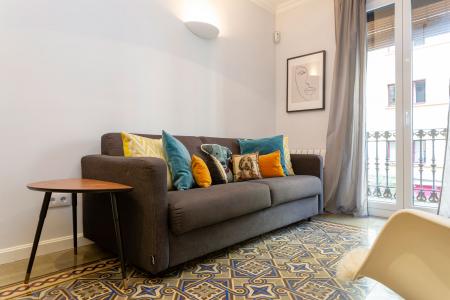 Vivienda de 2 habitaciones en alquiler temporal