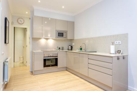 Vivienda de 2 habitaciones en alquiler temporal