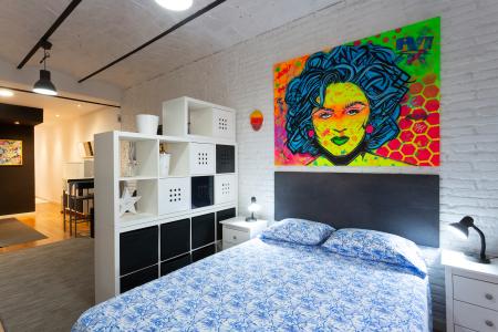 Appartement te huur in Barcelona Vistalegre - Carretes