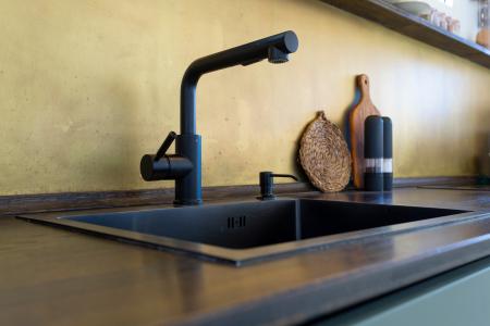 Apartamento en alquiler temporal con habitación doble y balcón en Poble-sec