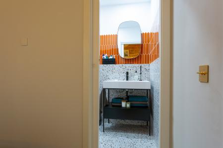 Apartamento en alquiler temporal con habitación doble y balcón en Poble-sec