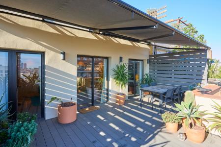 Àtic en Lloguer a Barcelona Ronda Sant Pau - Aldana