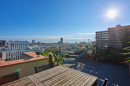 Àtic en Lloguer a Barcelona Ronda Sant Pau - Aldana
