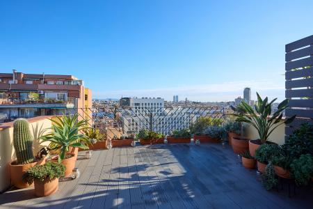 Àtic en Lloguer a Barcelona Ronda Sant Pau - Aldana