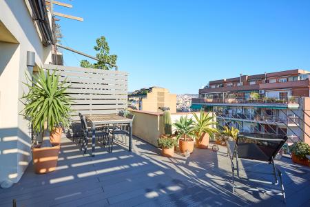 Àtic en Lloguer a Barcelona Ronda Sant Pau - Aldana