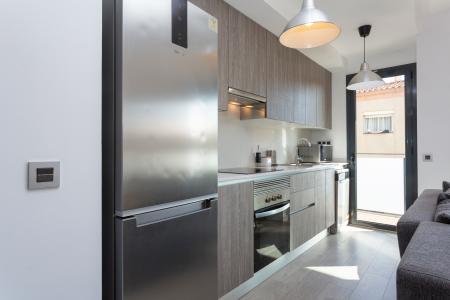 Luminoso piso de alquiler en Badalona