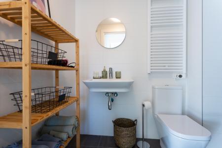 Luminoso piso de alquiler en Badalona