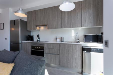 Luminoso piso de alquiler en Badalona