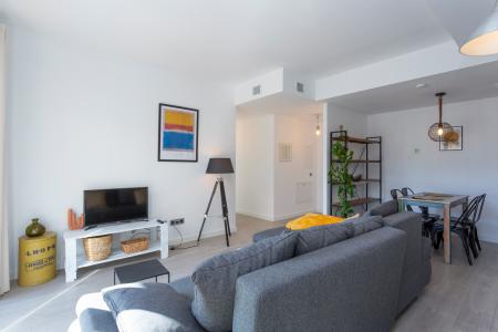 Luminoso piso de alquiler en Badalona