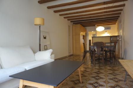 Appartement te huur in Barcelona Príncep De Viana - St. Antoni Abat