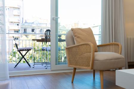 Espacioso y luminoso apartamento en Barcelona