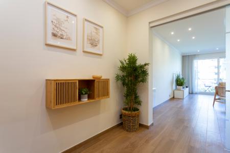 Espacioso y luminoso apartamento en Barcelona