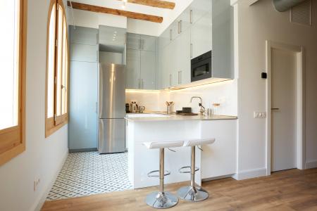 Amplio apartamento de 78m2 en Poble Sec