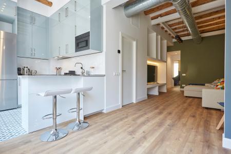 Amplio apartamento de 78m2 en Poble Sec