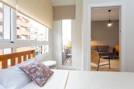 Appartement te huur in Barcelona Industria - Padilla (min. 3 Months)