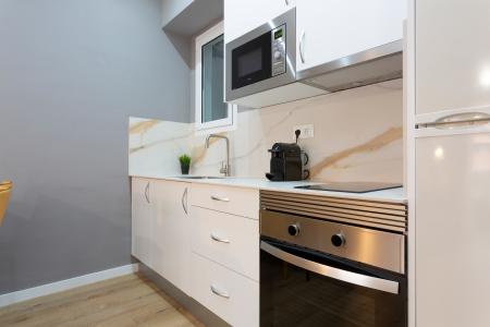 Appartement te huur in Barcelona Industria - Padilla (min. 3 Months)