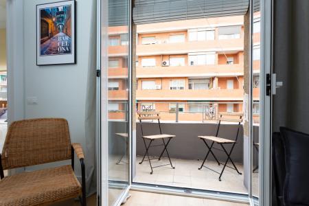 Appartement te huur in Barcelona Industria - Padilla (min. 3 Months)