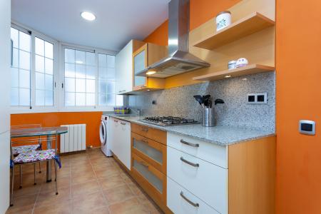 Vivienda amueblada con terraza