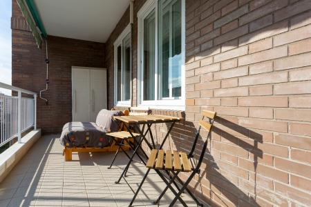 Vivienda amueblada con terraza