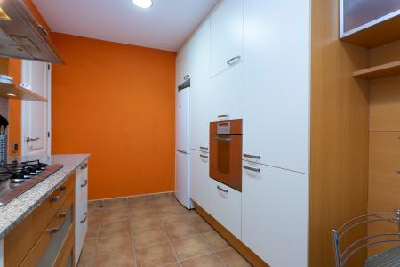 Vivienda amueblada con terraza