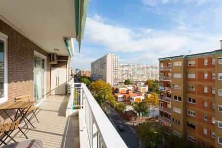 Vivienda amueblada con terraza