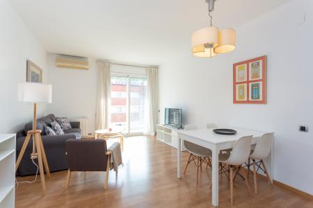 Vivienda amueblada con terraza