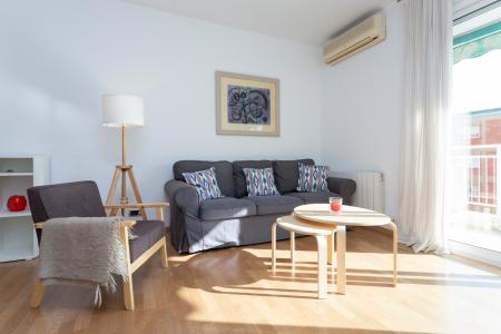 Vivienda amueblada con terraza