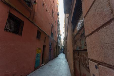 Acogedor piso de alquiler en el centro de Barcelona