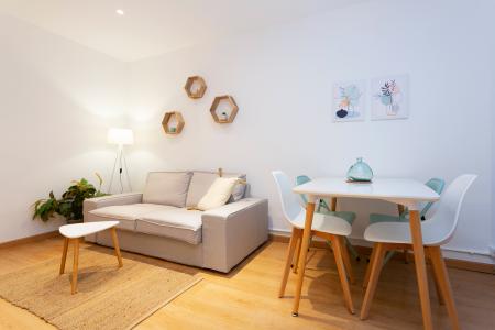 Acogedor piso de alquiler en el centro de Barcelona