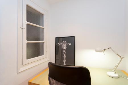 Acogedor piso de alquiler en el centro de Barcelona