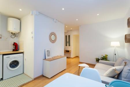 Acogedor piso de alquiler en el centro de Barcelona