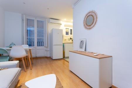 Acogedor piso de alquiler en el centro de Barcelona