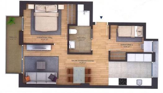 Bonito piso de alquiler en el Eixample