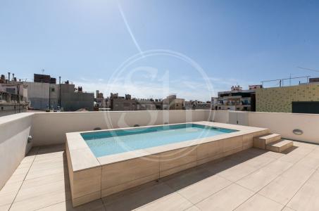 Bonito piso de alquiler en el Eixample