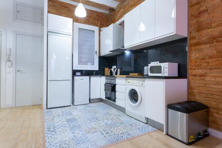 Wohnung zur Miete in Barcelona Aurora - Carretes (until Mid-december)