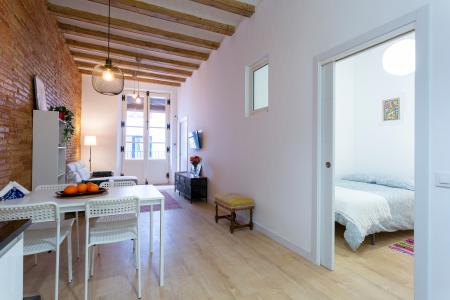 Wohnung zur Miete in Barcelona Aurora - Carretes (until Mid-december)