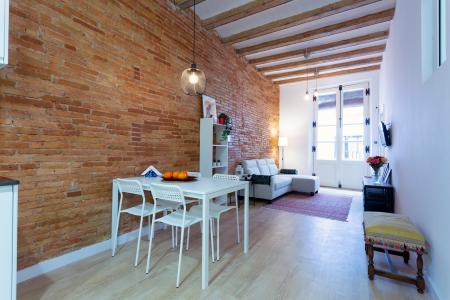 Wohnung zur Miete in Barcelona Aurora - Carretes (until Mid-december)