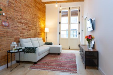 Wohnung zur Miete in Barcelona Aurora - Carretes (until Mid-december)