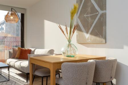 Apartamento en alquiler temporal de 60 m2 en Poblenou