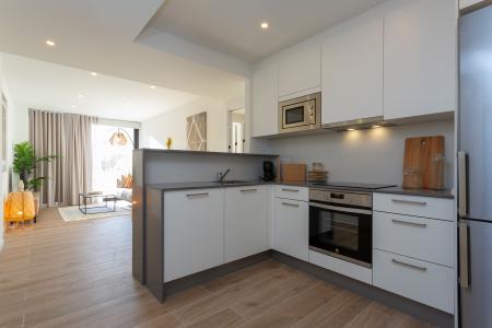 Apartamento en alquiler temporal de 60 m2 en Poblenou