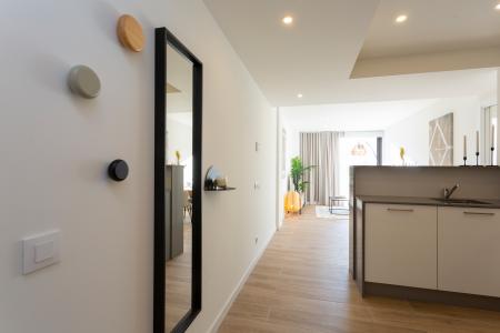 Apartamento en alquiler temporal de 60 m2 en Poblenou