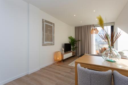 Apartamento en alquiler temporal de 60 m2 en Poblenou