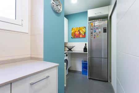 Espectacular piso de alquiler por meses en el barrio de Gràcia 