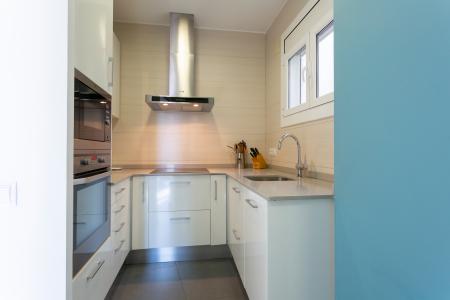 Espectacular piso de alquiler por meses en el barrio de Gràcia 